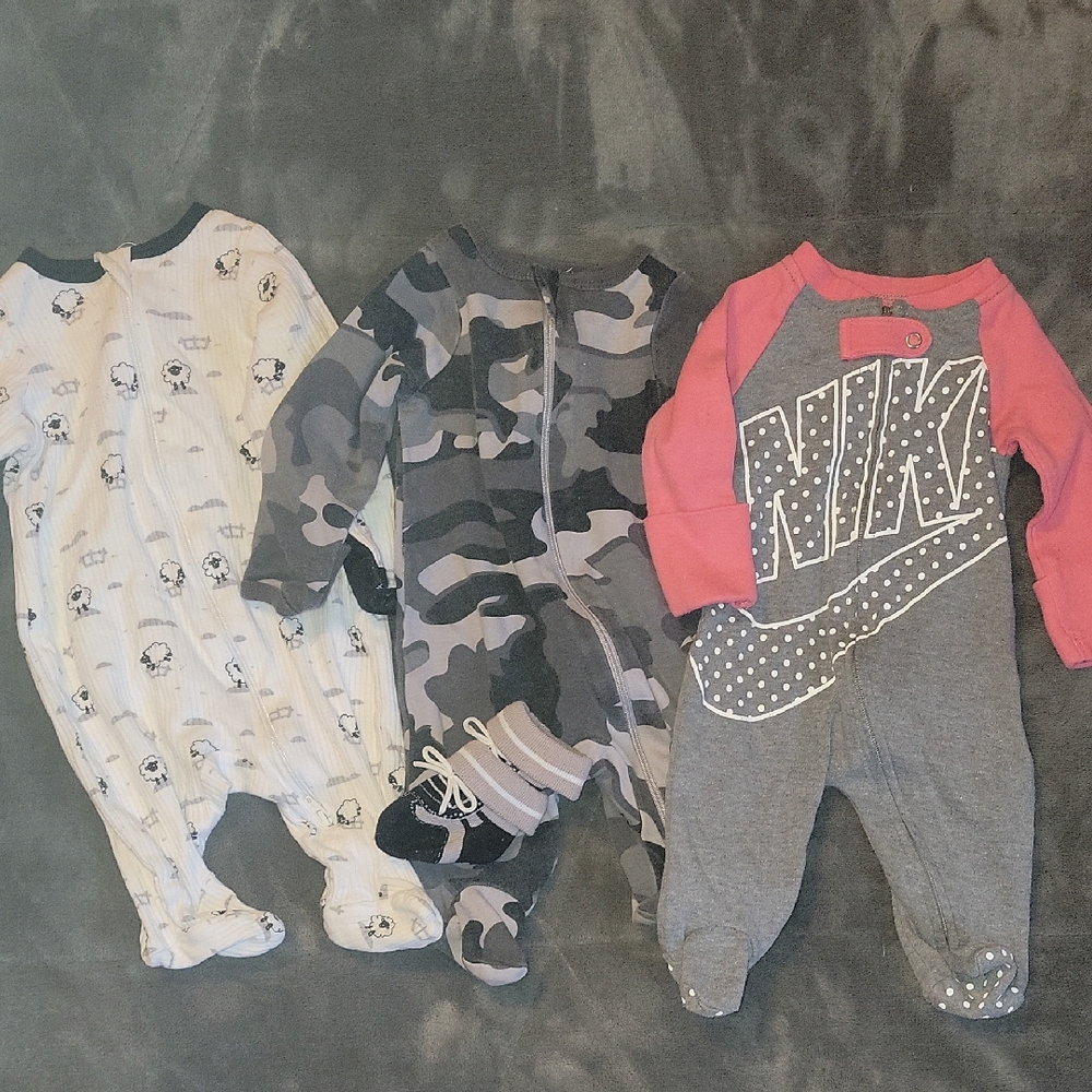 Newborn Footie Pajamas
